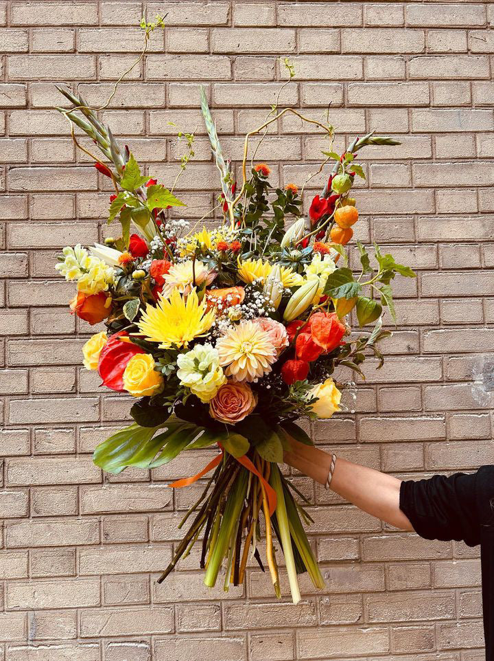 Bouquet de fleurs fraîches